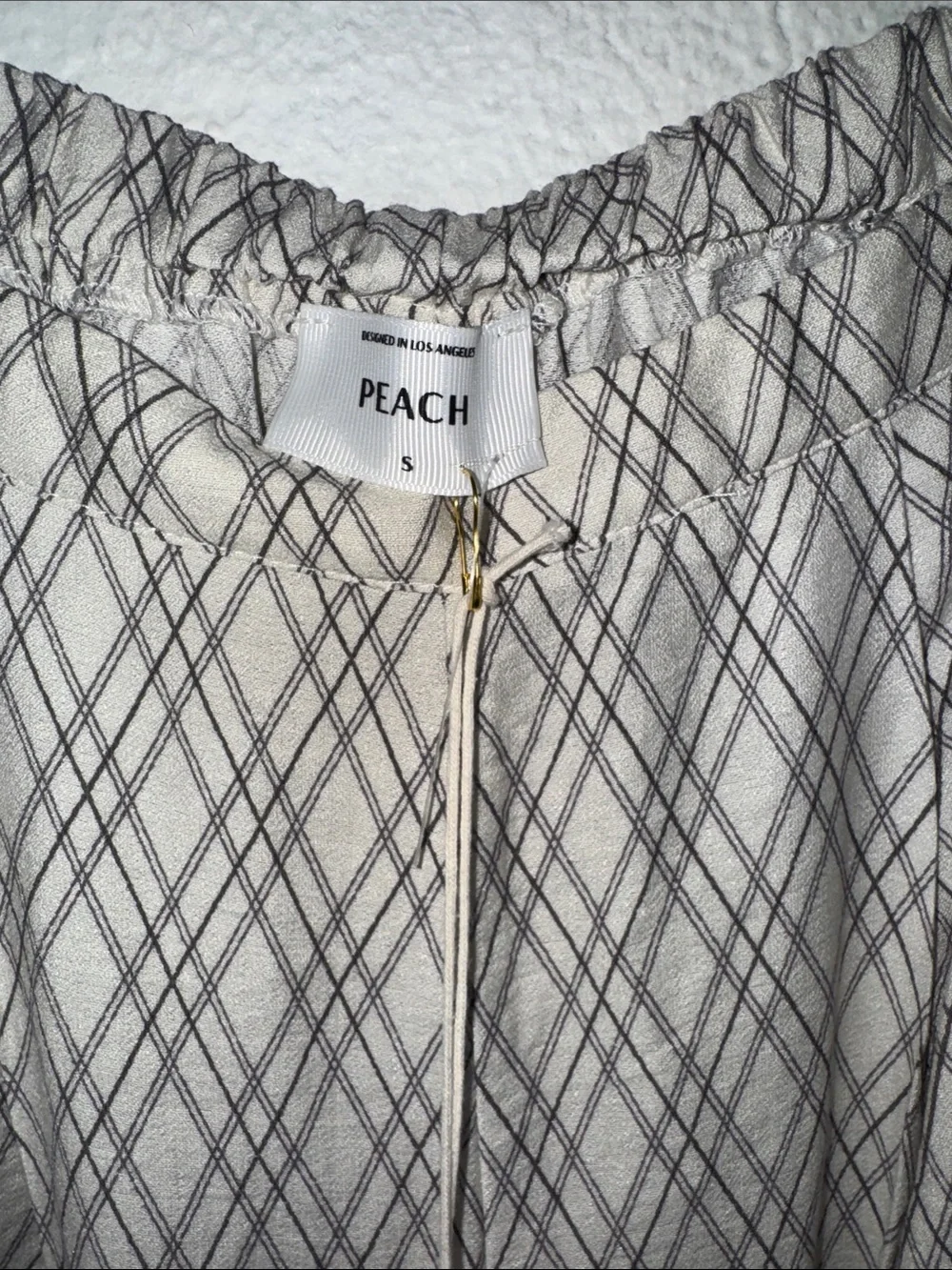 peach sophisticated wide